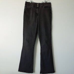 Long Tall Sally Its Denim High Rise Bootcut Jeans 12